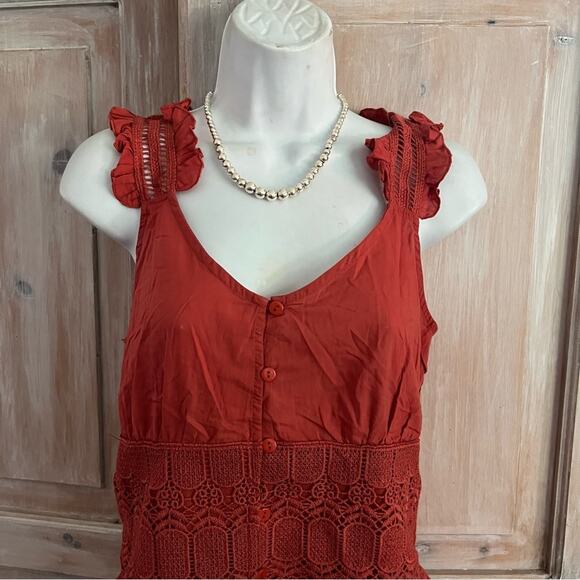 Adiva Tank Top Short Top NEW Women’s Small - Picture 3 of 9